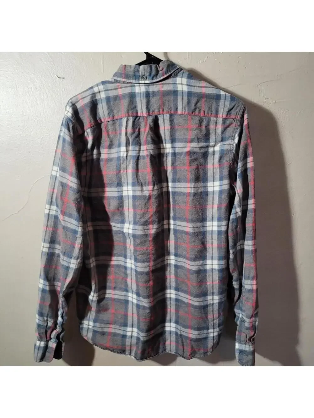 J.Crew Men's Multi and Blue Shirt